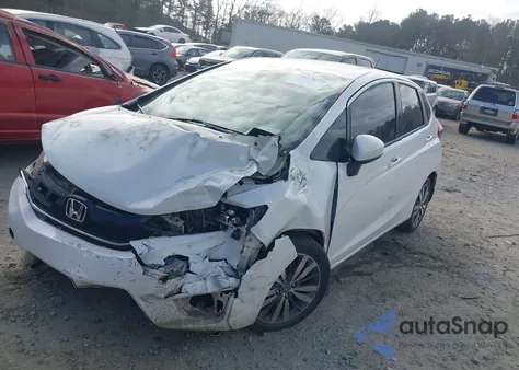 2015 Honda Fit Ex/Ex-L z USA, uszkodzony, nr VIN 3HGGK5H81FM730538